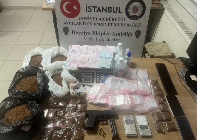 İstanbul’da Uyuşturucu Operasyonu: 2 Tutuklama