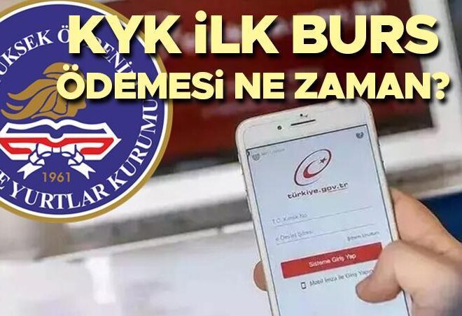 KYK BURSU YATTI MI? 2024-2025 KYK burs ve kredi ücretleri ne zaman yatacak?